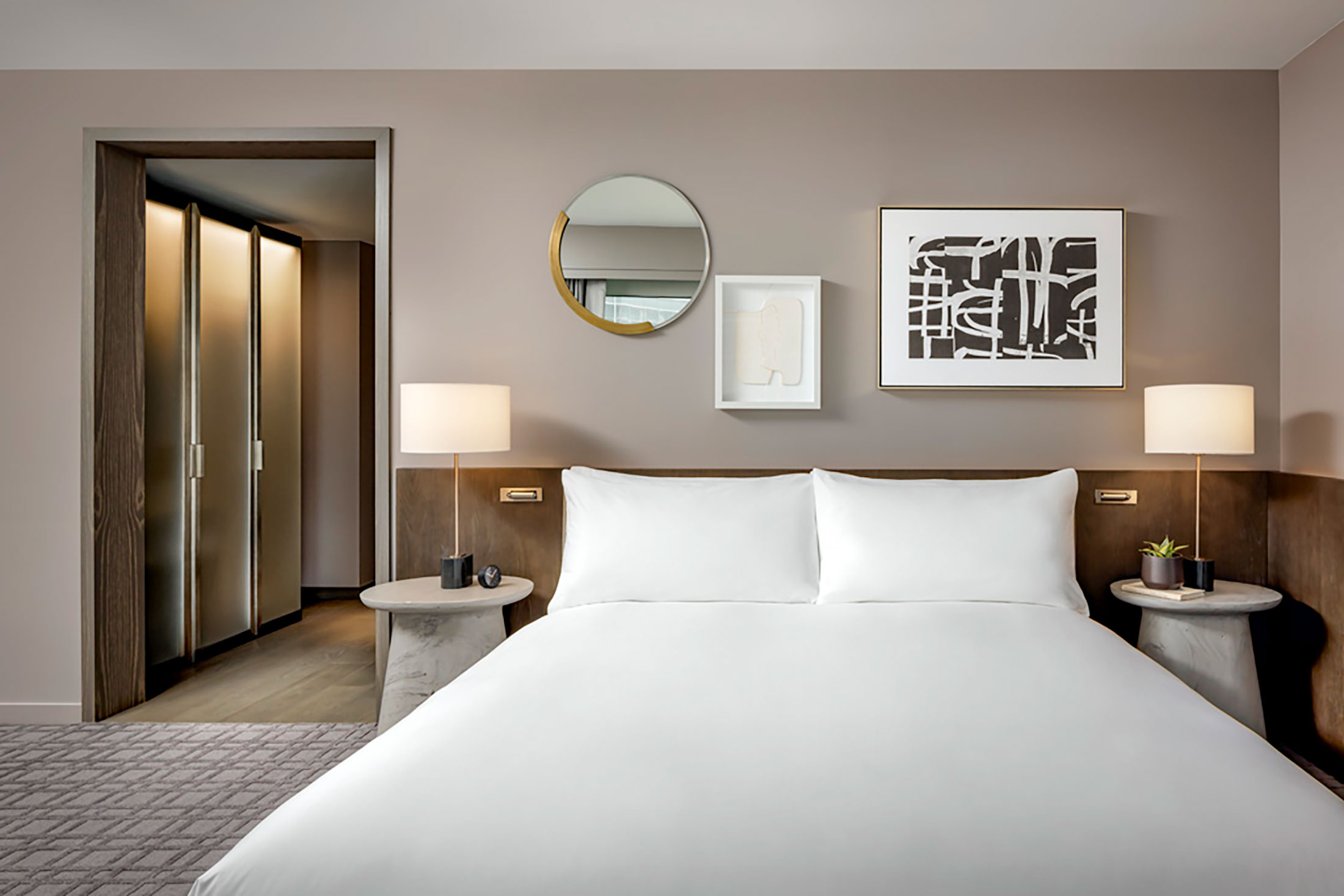 Fairmont Gold Signature One Bedroom Suite Image