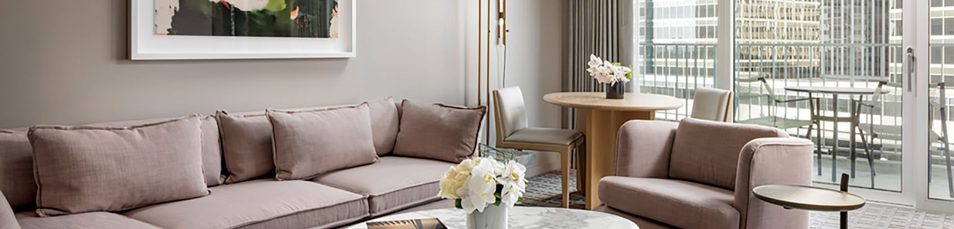 Fairmont Gold Signature One Bedroom Suite Image