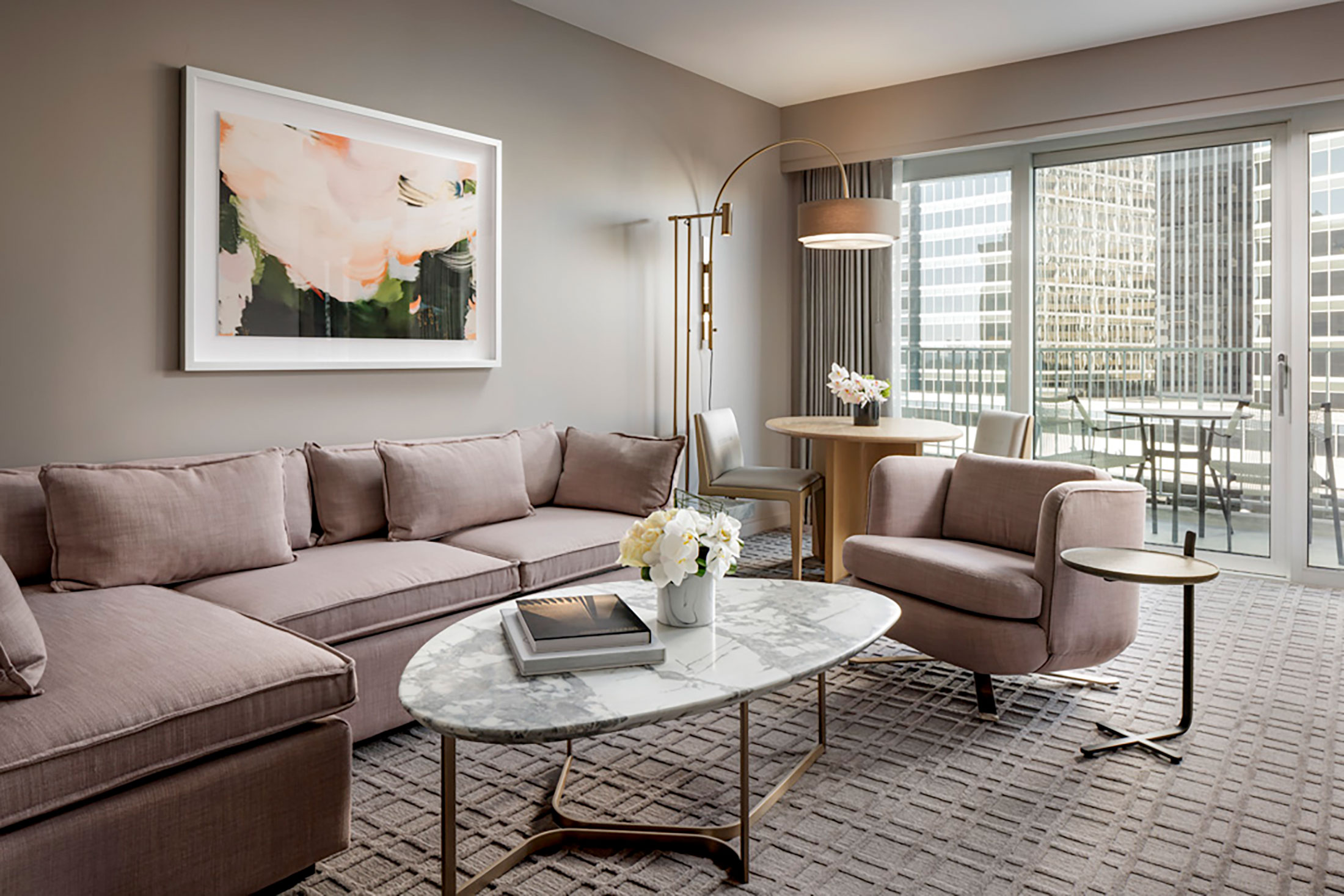 Fairmont Gold Signature One Bedroom Suite Image