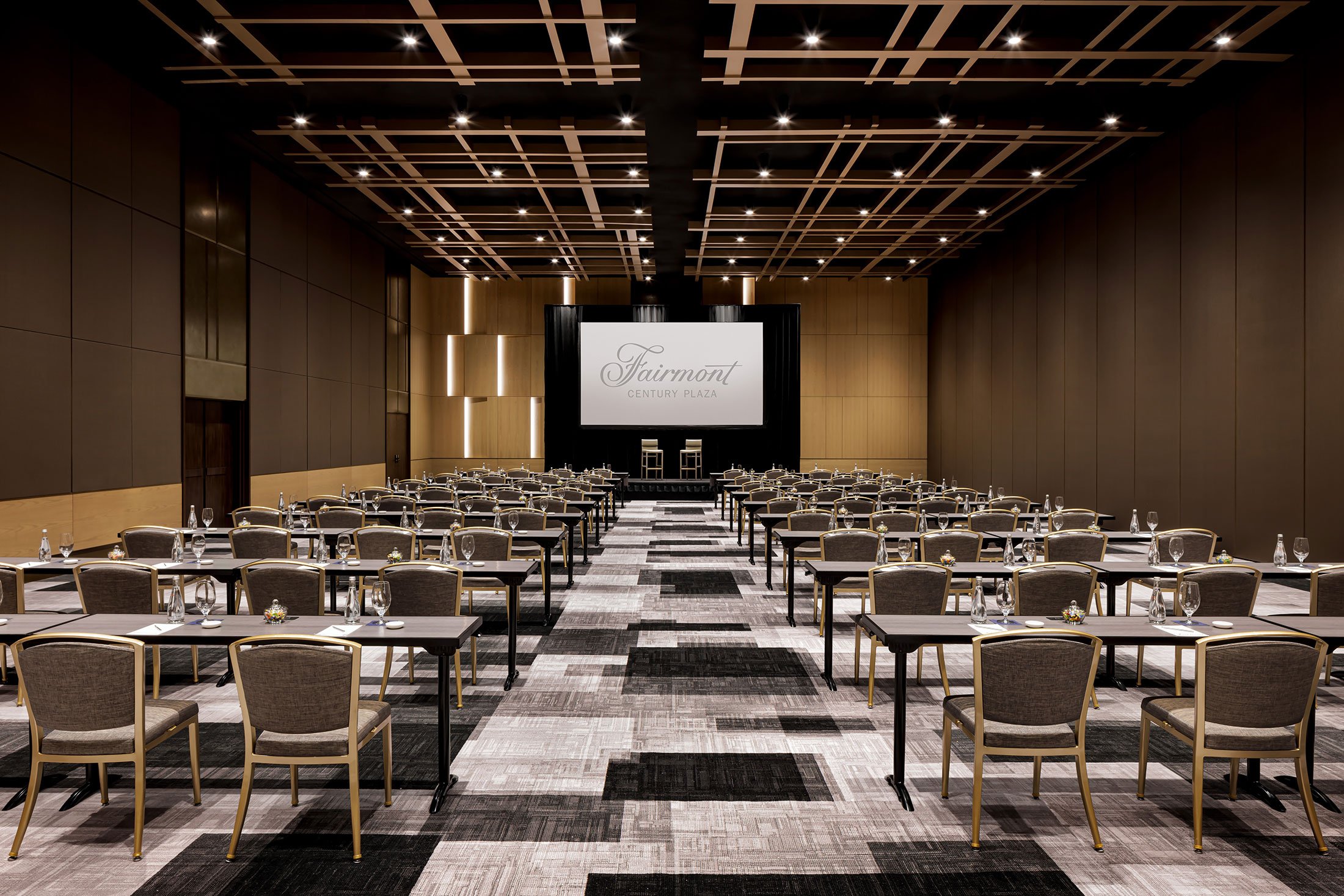 a ballroom