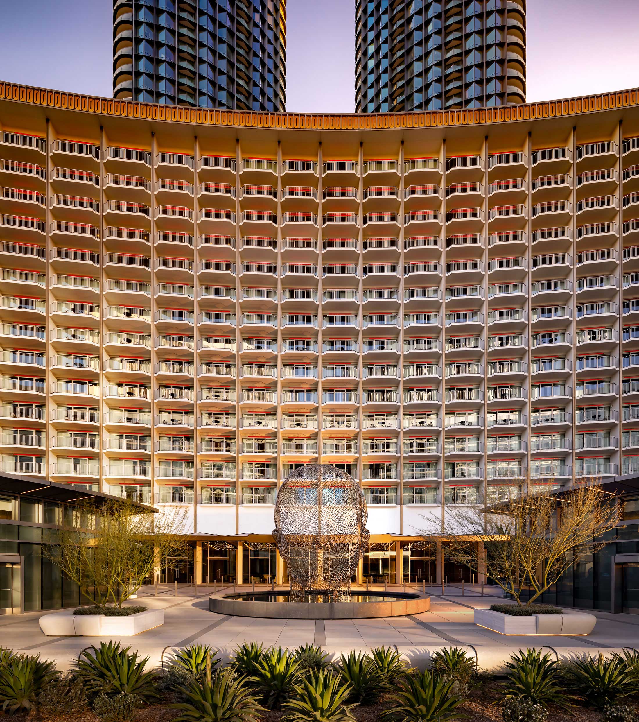 Fairmont Century Plaza in Monrovia, United States
