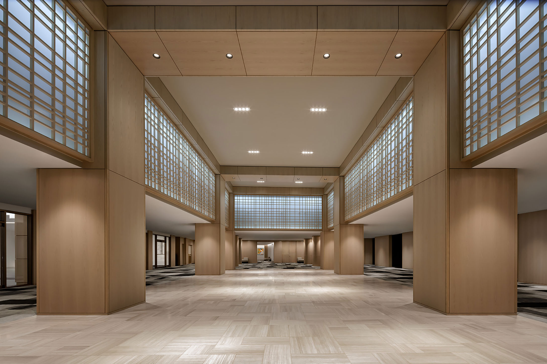 Ballroom foyer