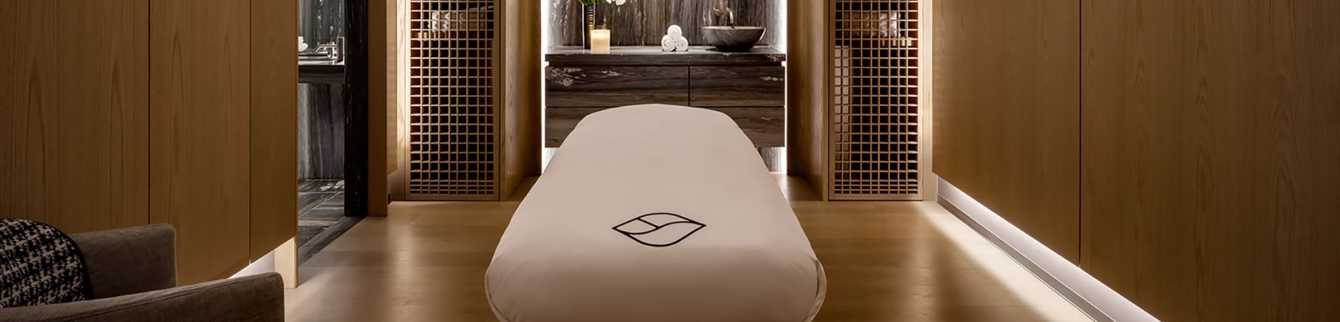 Hotel spa discount