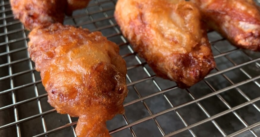 At Home With Atticus: Touchdown Wings