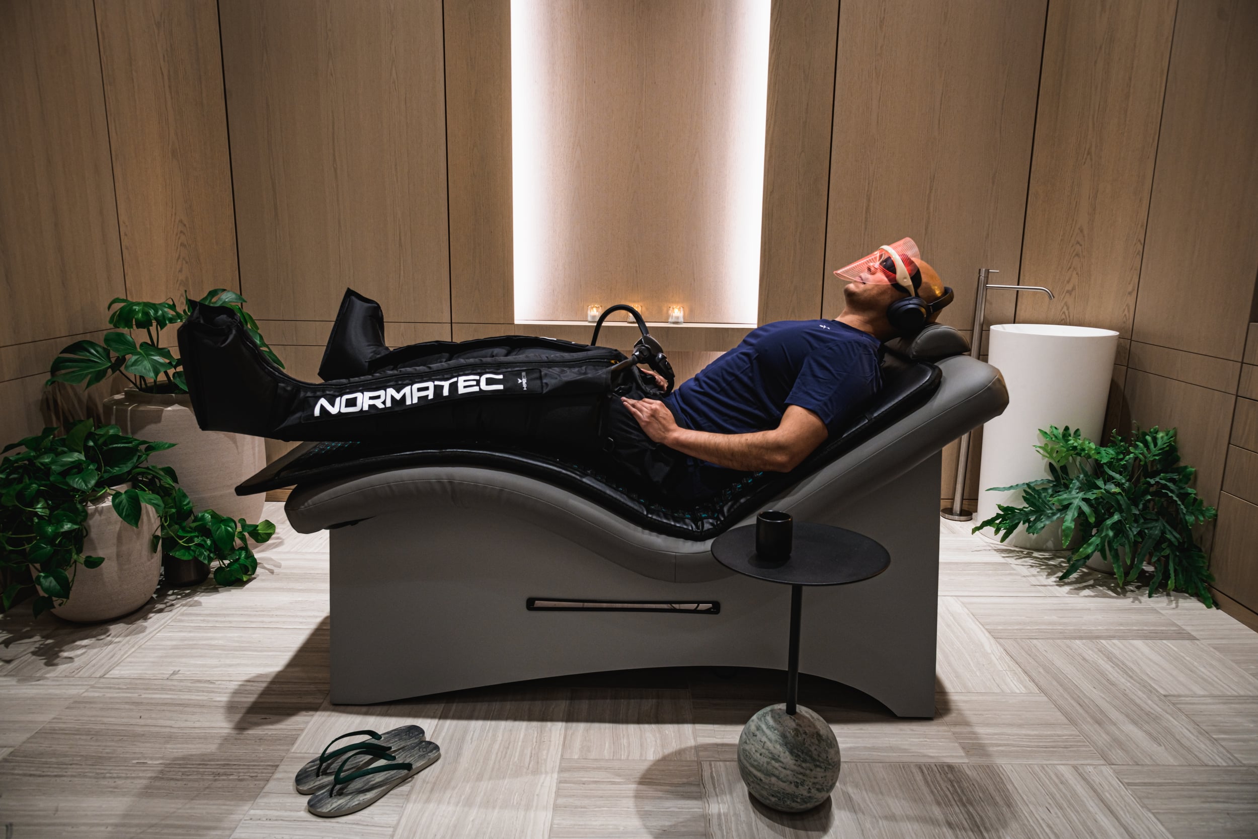 Spa biohacking